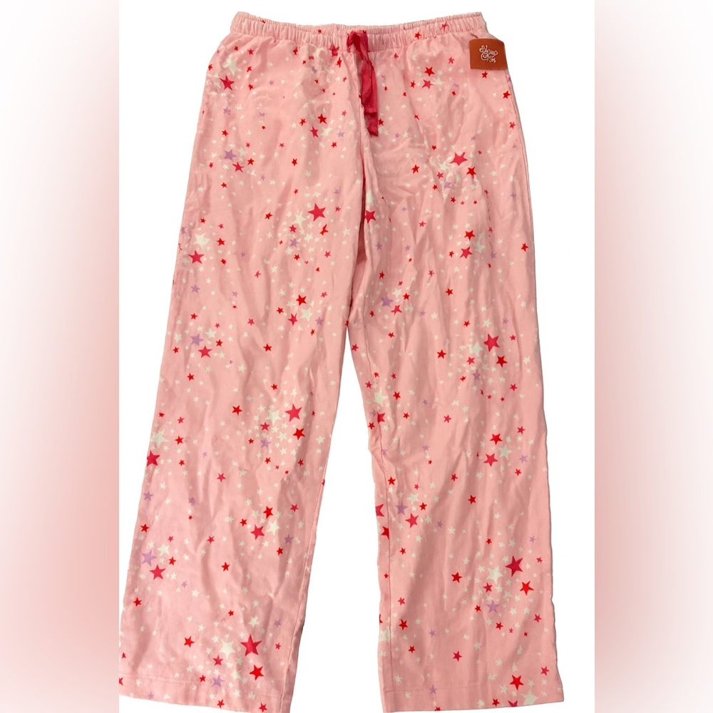 Pink Starry Women’s Pajama Pants